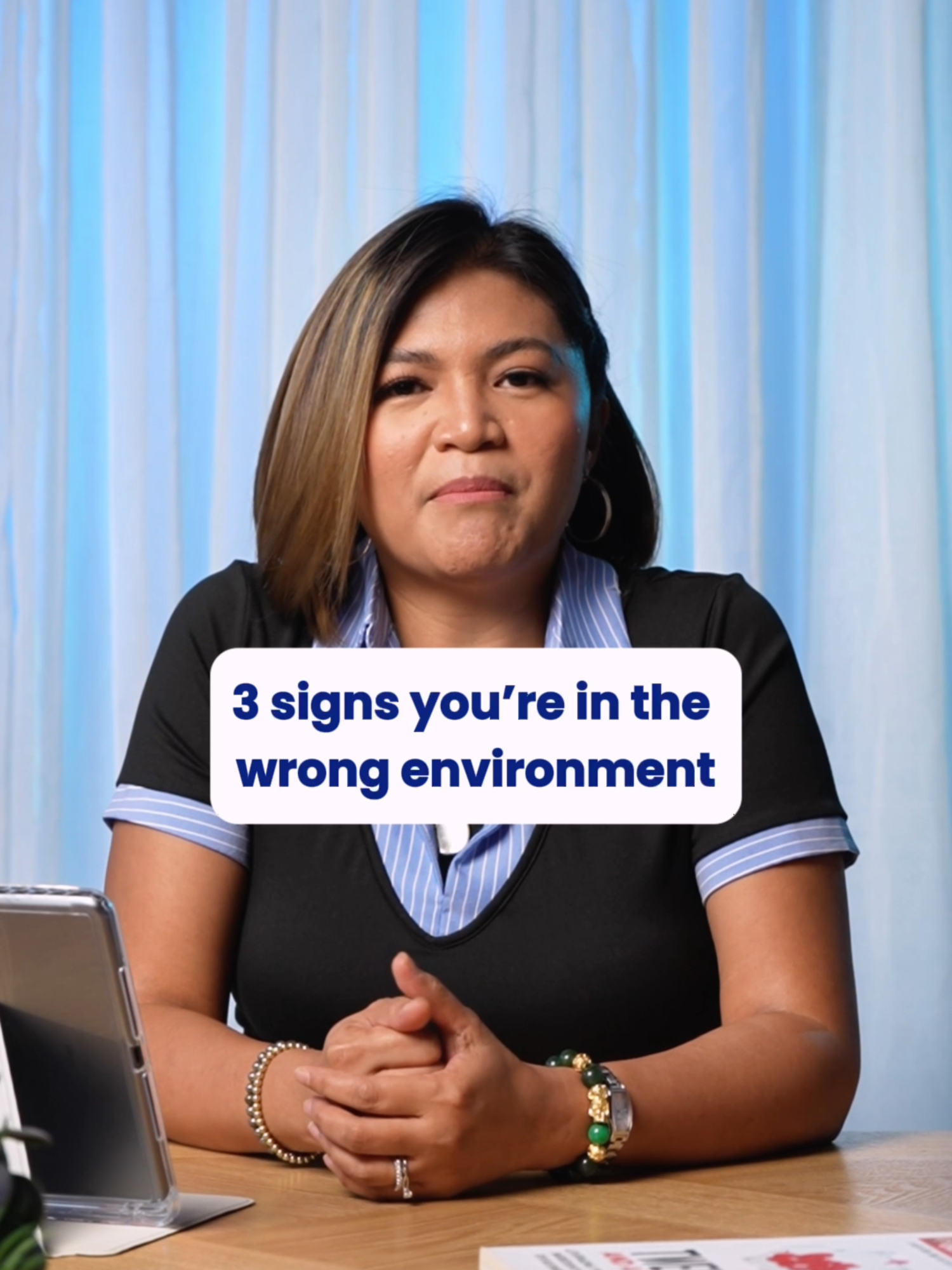 Kung ganito na palagi yung nararamdaman mo, baka kailangan mo nang lumipat ng environment 🌱 #RightEnvironmentMatters #GrowthSpace #JevAurelio