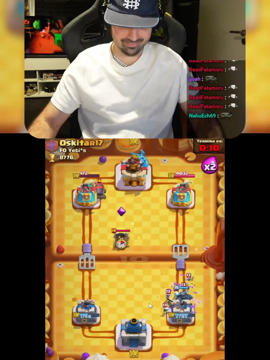 hay que desinstalar #bananirou #fyp #bananirouclips #clashroyale