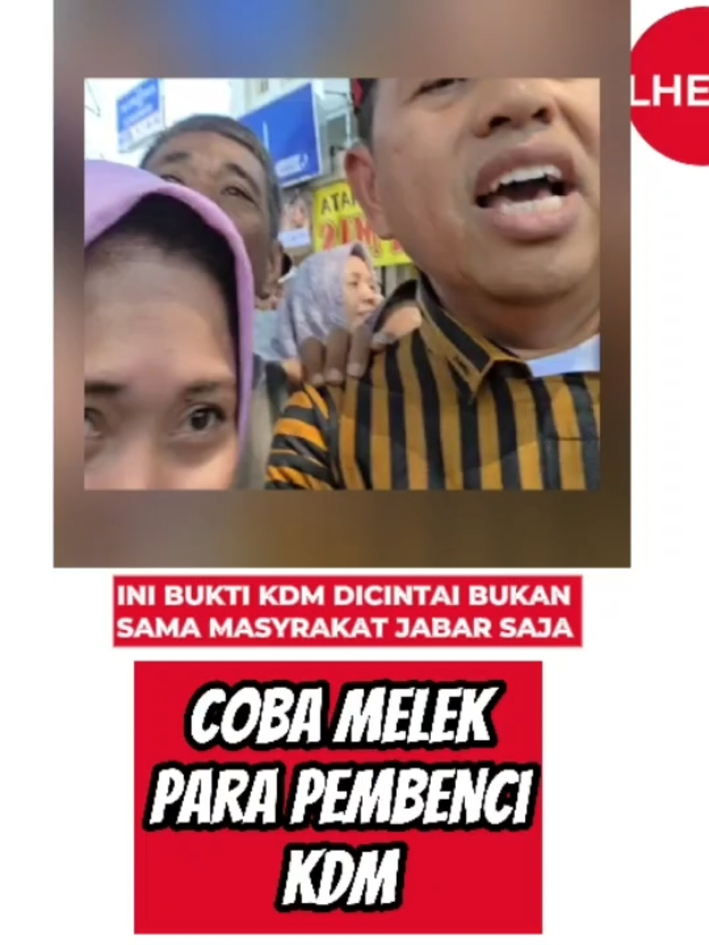 KDM di cintai bukan sama warga jabar saja #gubernurjawabarat #dedimulyadi 