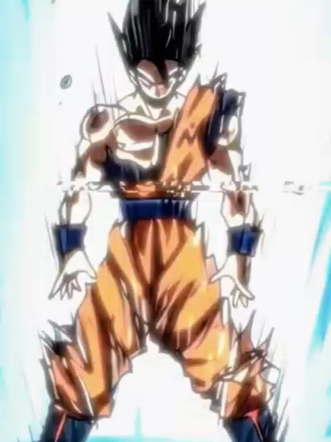 edit de Goku y Vegeta