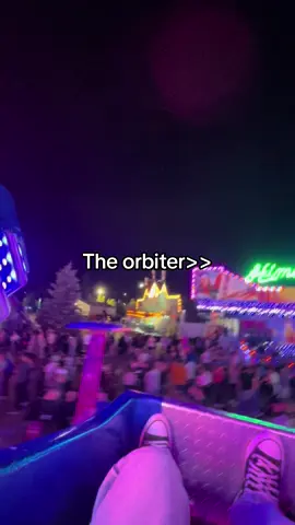 After the ride the person who was working the orbiter they told me not to come back JUST BECAUSE I WAS RECORDING. #orbiter #saskatoon #saskatoonex #fun #rides #fair #rides #scaryrides #theorbiterride #fun #fyp #foryoupage #foryou #saskachewan #exhibition #2025 #funyear #viral? 