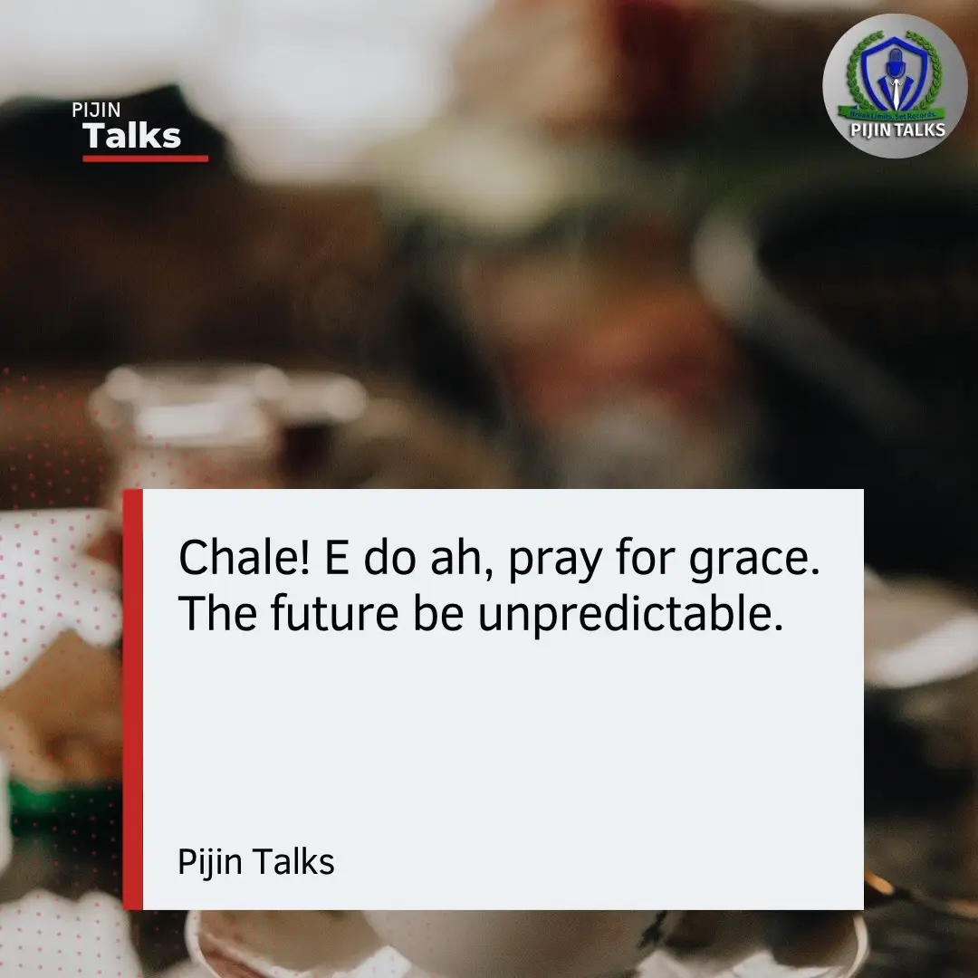 Pray for Grace.🙏 #pijintalks 