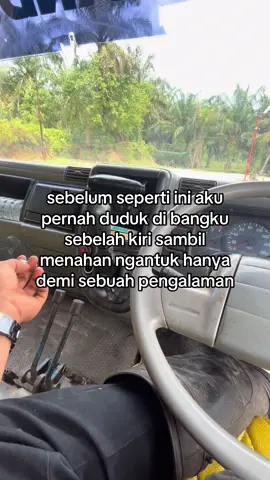 dan pengalaman yg ku dapat semua berasal dari ayahku sendiri #fypシ #supirtruck #kisahnyata #drivermuda 