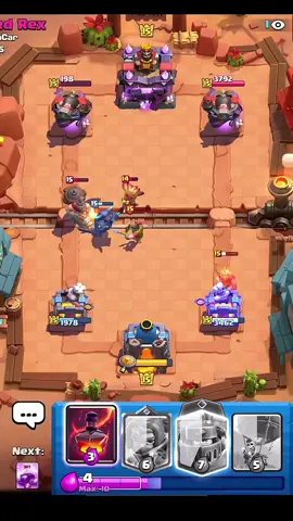RECUITS ARE NO SKILL #clashroyale #clash #tiktoklive #livehighlights 