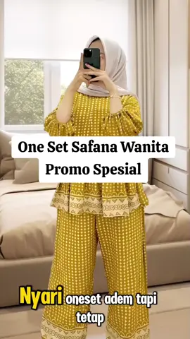 Setelan Baju Safana Rayon Jumbo  promo spesial  #setelanwanita #bajuwanita #onesetkekinian #setelanwanitajumbo #dastercelana 