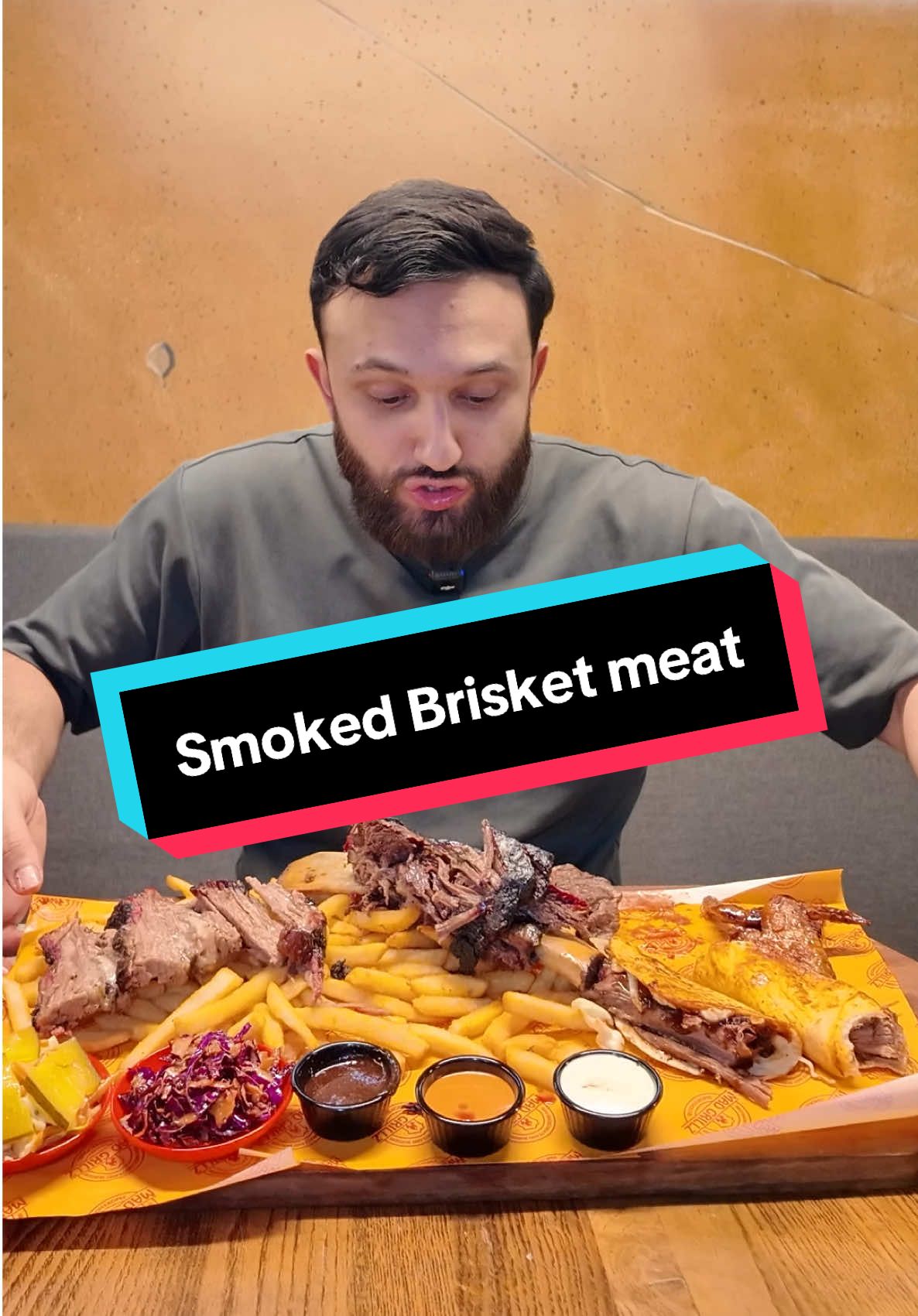 Quality meat 😍😍 @Mad Grillz SmokeHouse #meat #brisket #smoked 
