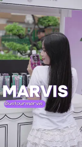Kem đánh răng và Nước súc miệng hệ giàu có gì??? 😚😚  #marvis #marvelyourroutine