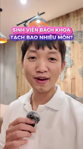 Sinh viên Bách Khoa tạch bao nhiêu môn #LearnOnTikTok #vulaci #studywithme #daihoc #daihoccogivui #hust 