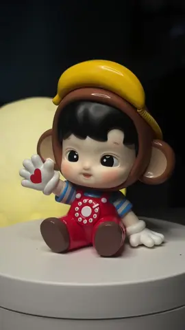 Hacipupu: Rolling Time Machine Series, Figure- Toot Toot Call  #hacipupu #popmart 