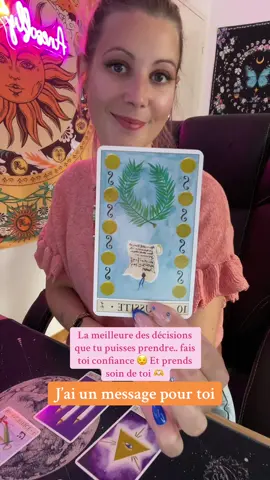 🔮 Partie 141 : Tirage du jour. Prendre soin de soi avant de prendre soin des autres 🫶😌✨ #cartomancie #guidance #message #confianceensoi #pourtoi 