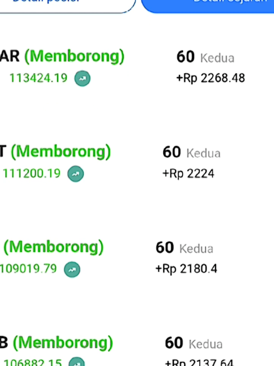 Tanpa iklan✅ tanpa kerja ✅ cuma modal HP✅ cair tiap hari ✅ bisa sambil rebahan ✅ yang mau join bisa DM aja nanti diajarin caranya *GRATISS* #pemulainvestasi #investasi #fyp #uangsampingan 