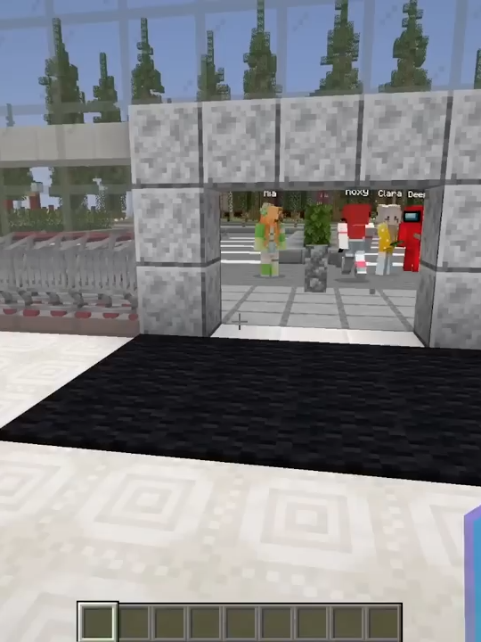 Convertí a Mis Amigos en ACCESORIOS en Minecraft_02#awita #Minecraft