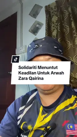Semoga kebenaran akan terbongkar dan pembunuh tersebut dihukum… #justiceforzara 