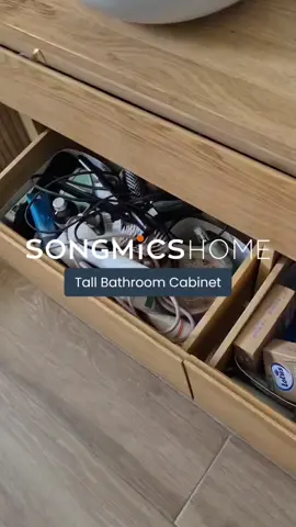 Organization ☕️ @deco_home.anais #songmics #songmicshome #tiktokmademebuyit #cabinet #bedroom 