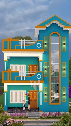Best 3D house design in Nepal suitable for small land area WhatsApp 9814120664