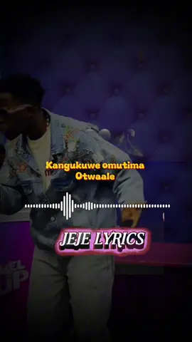 Finally #jejelyrics #gloriabugie #victorruzofficial🥰 #tiktokuganda #fypシ゚viral @Victor Ruz @Gloria Bugie 