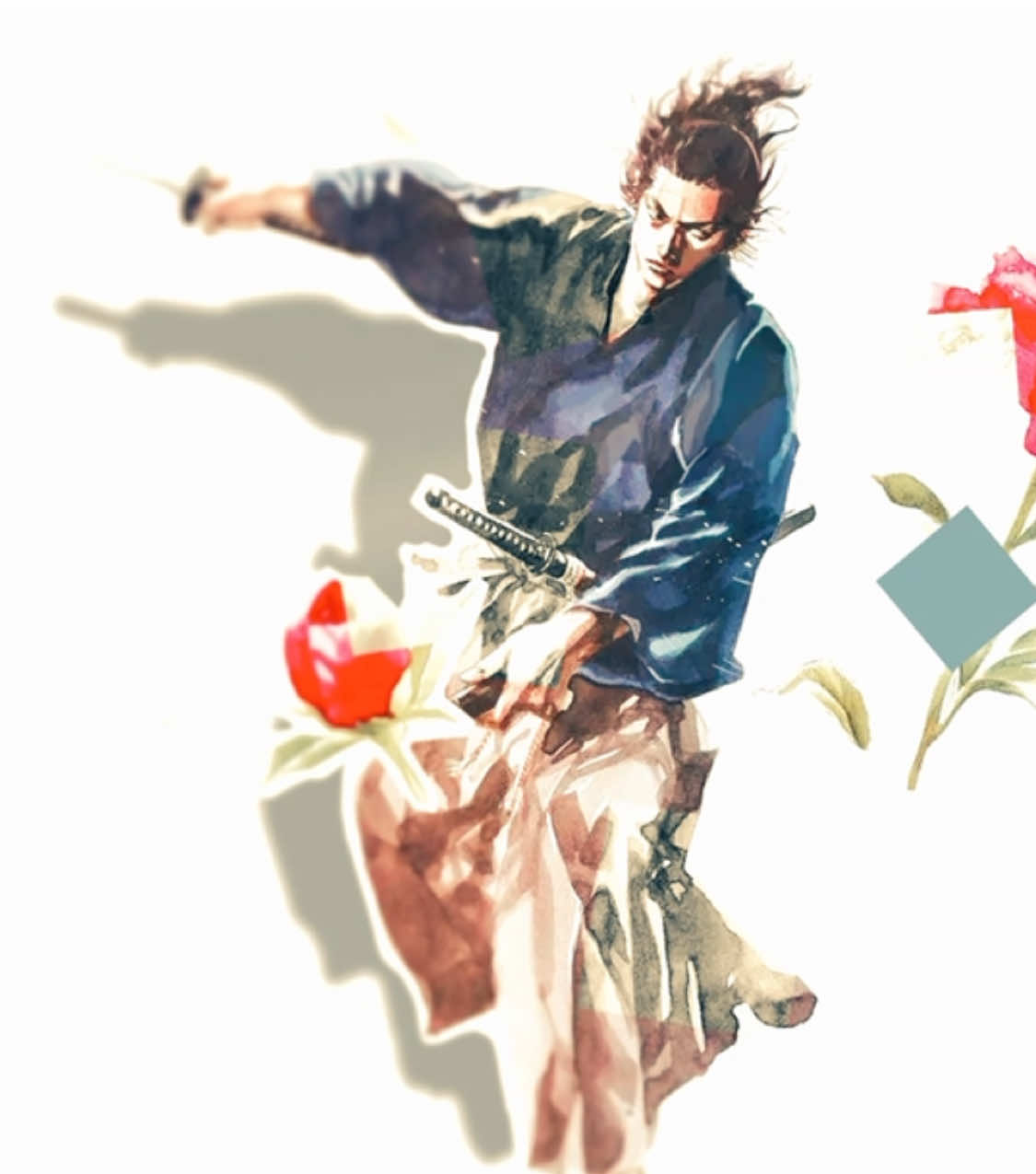 do u guys see the vision or nah  #vagabond #vagabondmanga #vagabondedit #miyamotomusashi #miyamotomusashiedit #takehikoinoue #takehikoinoueart 