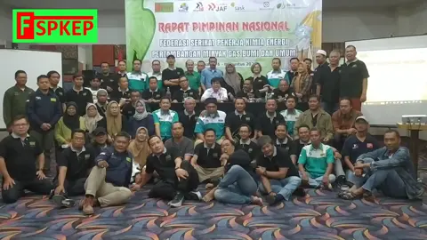 RAPIMNAS FSP KEP KSPI 2025 6-8 Agustus 2025 #fyp #viral @fspkep.id @biromediakepkspi_gresik @Biromedia.fspkep.id_Banten @Rakyat Indonesia @FSPKEP KSPI @suarapergerakan.id 
