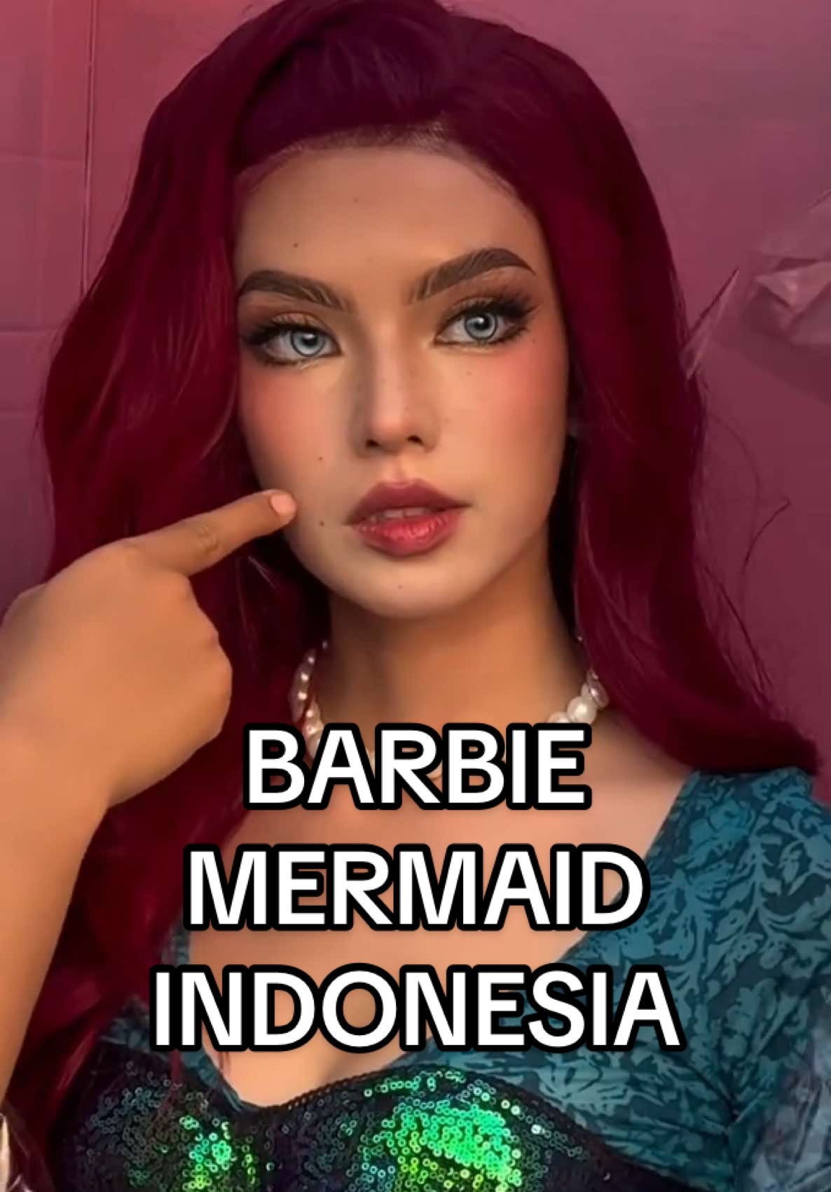 Membalas @Raffli1717 Detik-detik ditemukan BARBIE MERMAID di pantai INDONESIA ??  @makeoverid #barbie #mermaid #PowerstaySyncCushion #makeovercushion #mymastershade #makeovermastershade #putriduyung #ariel #barbiegirl #barbietrend #barbiejolie #unboxing #makeup #makeuptransformation #doll #boneka #tiffanyjolie #xyzcba 