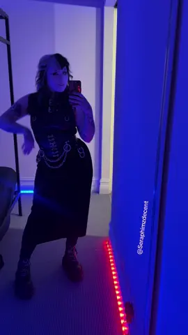 Which outfit do you like most?  . . . #leather #goth #mesh #nylon #femmefatale 