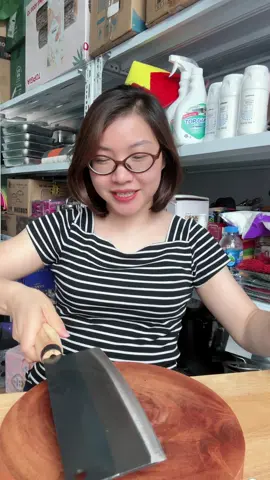 Set 2 Dao chặt gà chặt xương 