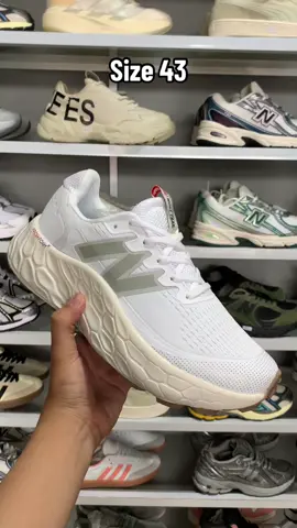 New Balance Fresh Foam x White