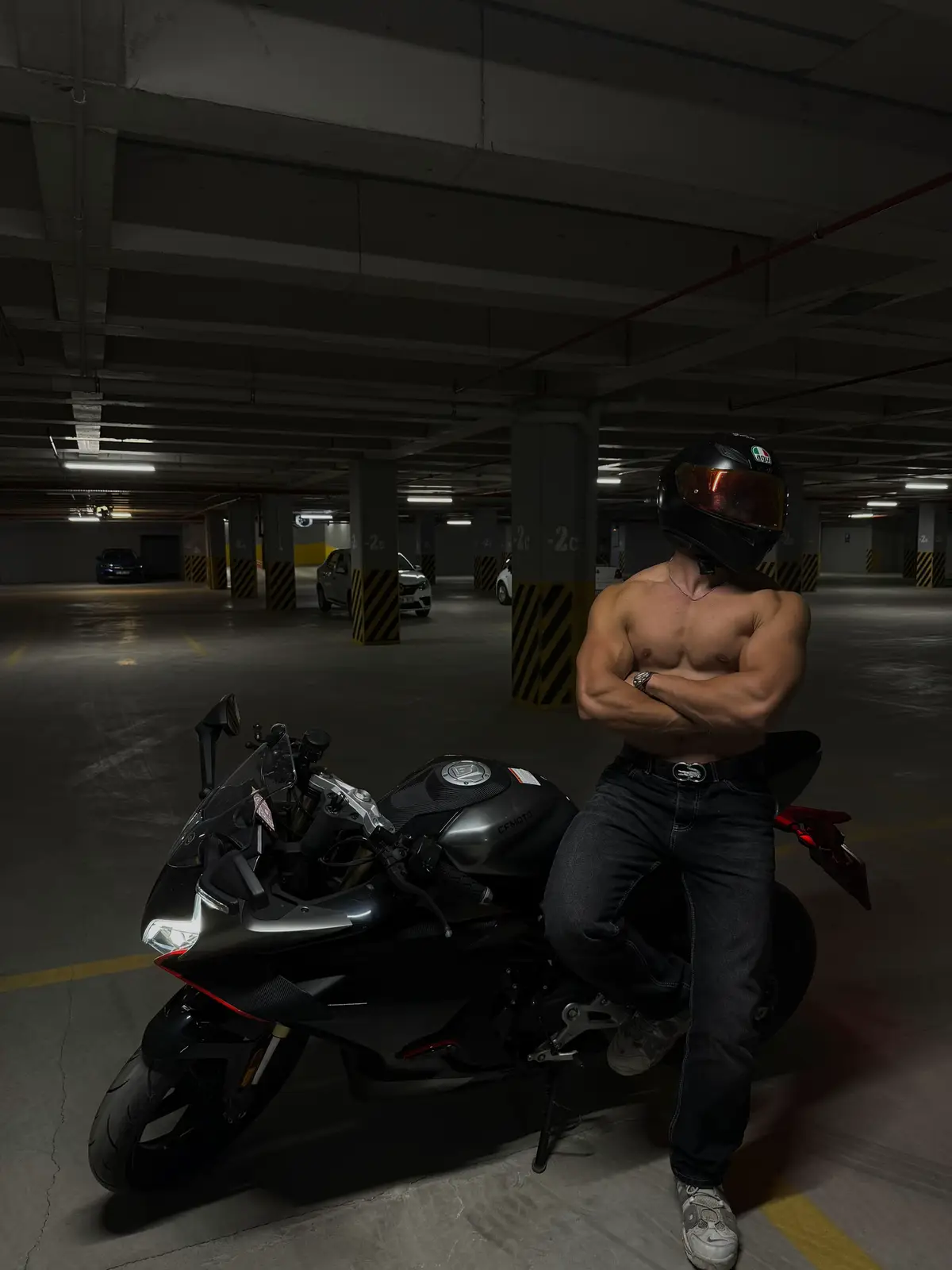 Her boyfriend😩 #bike #biker #gymrat #bikerboy #motorcycle 