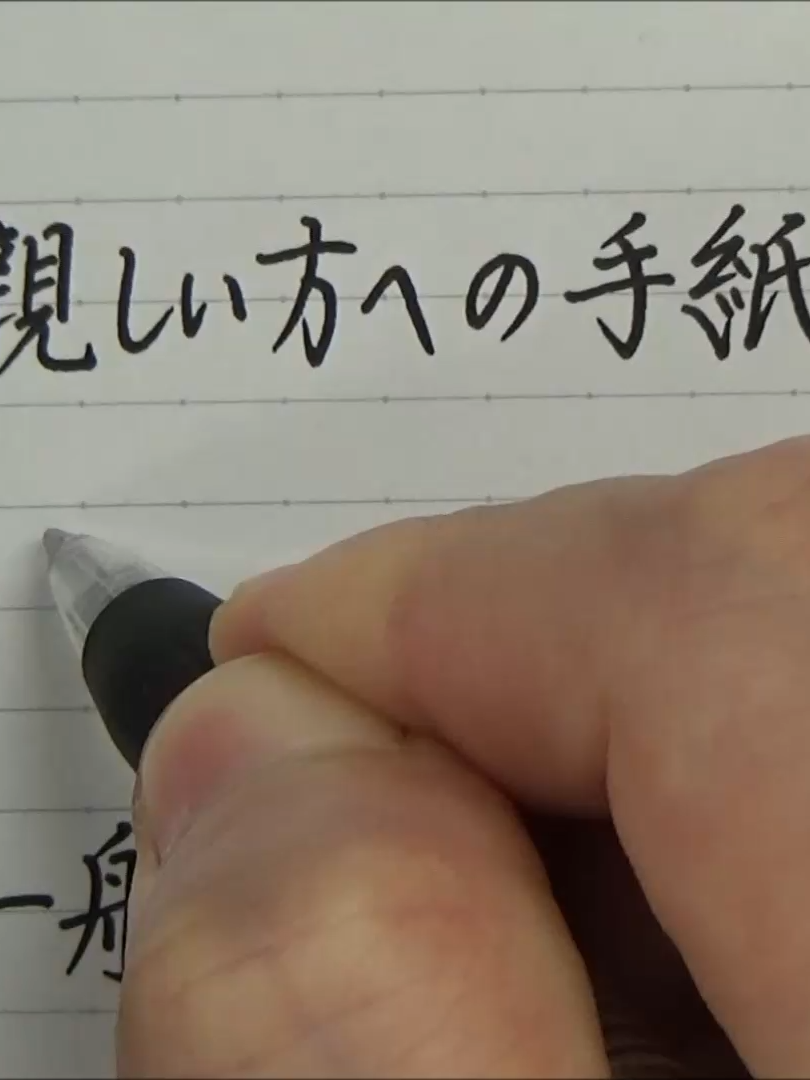 覚えておきたいシーン別の手紙の頭語と結語