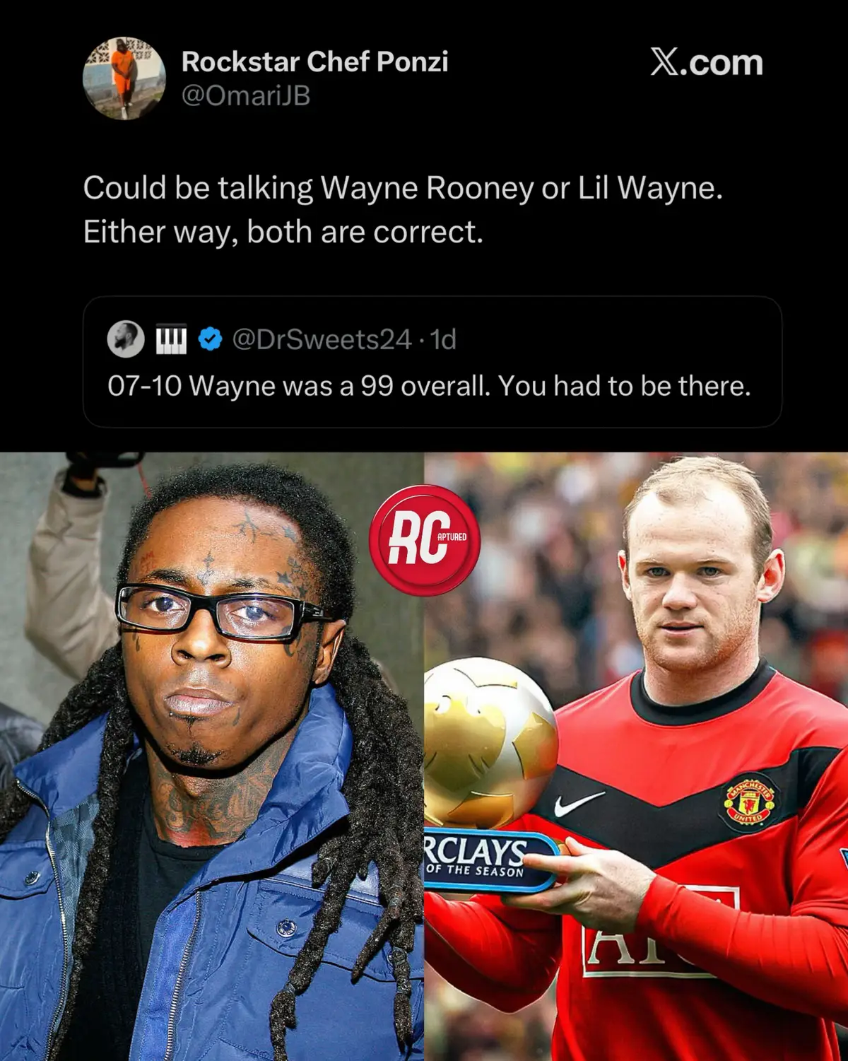 if you know you know #lilwayne #waynerooney 