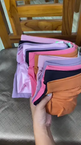 12pcs cotton pantyshorts #shorts #womenshort #fyp #foryourpage 