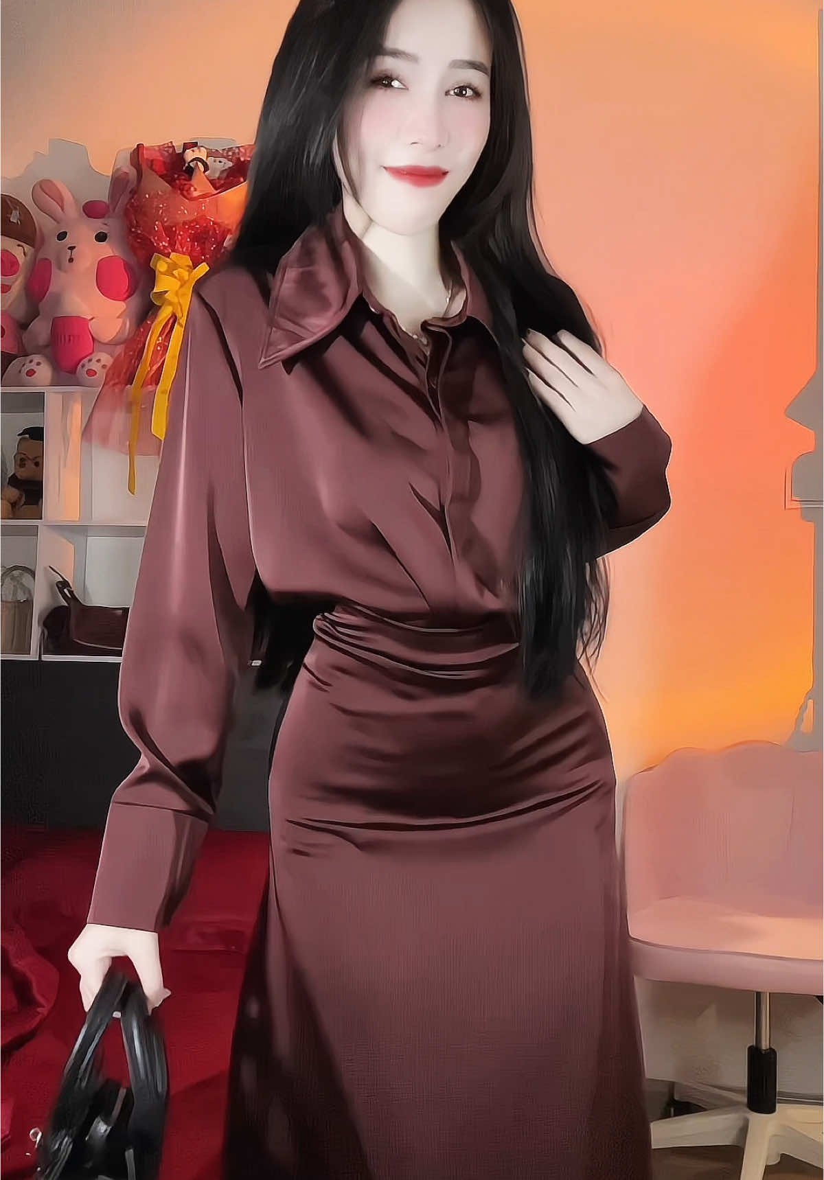 Vải ê hề ê hề #sarahduonglive #sarahduongvlog #sarahduongreview #reviewquanao #thoitrangnu #reviewlamdep #setdoxinh #setlua 