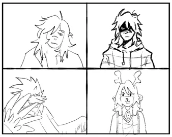 This looked funnier in my head #deltarune #krisdeltarune #susiedeltarune #berdlydeltarune #noelledeltarune #animation 
