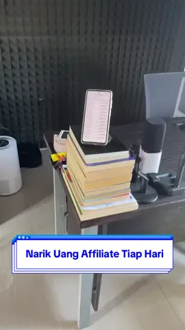 Narik Uang setiap hari dari Affiliate Tiktok ⁉️ #belajaraffiliate #belajaraffiliatetiktok #bukuaffiliatetiktok #bukutiktokaffiliate #edukasiaffiliate 