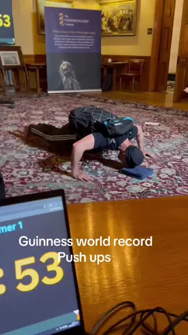 Guinness world record Most push ups in one hour +100lbs #guinnessworldrecords #pushups @Guinness World Records 