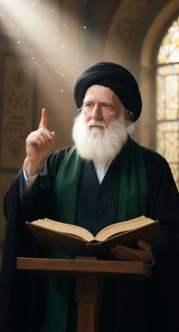السَّلَامُ عَلَيْكَ يَا شَهِيدَ اللهِ السَّلَامُ عَلَيْكَ يَا وَلِيُّ اللَّهِ السَّلَامُ عَلَيْكَ يَا دَاعِيًا إِلَى اللهِ السَّلَامُ عَلَيْكَ يَا نَاصِرَ اللَّهِ السَّلَامُ عَلَيْكَ يَا نَاصِرَ رَسُولِ اللهِ السَّلَامُ عَلَيْكَ يَا نَاصِرَ ولي اللهِ السَّلَامُ عَلَيْكَ يَا نَاصِرَ أَحبَابِ اللهِ السَّلَامُ عَلَيْكَ يَا نَاصِرَ دِينِ اللَّهِ السَّلَامُ عَلَيْكَ يَا نَاصِرَ مَذْهَبِ اللهِ السَّلَامُ عَلَيْكَ يَا مُذَكِّرًا بِأَيَّامِ اللَّهِ السَّلَامُ عَلَيْكَ يَا هَادِيًا لِطَرِيقِ اللهِ السَّلَامُ عَلَيْكَ يَا مُحْيِي حَوْزَةِ اللَّهِ السَّلَامُ عَلَيْكَ يَا ذَاكِرًا للهِ السَّلَامُ عَلَيْكَ يَا نَاشِرَ مَعْرِفَةِ اللَّهِ، السَّلَامُ عَلَيْكَ يَا نَائِبَ وَلِيِّ اللَّهِ السَّلَامُ عَلَيْكَ يَا مُتَمِّمَ خُلُقٍ رَسُول اللهِ السَّلَامُ عَلَيْكَ يَا زَاهِدًا بِزُهْدِ وَلِيِّ اللَّهِ السَّلَامُ عَلَيْكَ يَا مُذِلَّ أَعْدَاءِ اللَّهِ السَّلَامُ عَلَيْكَ يَا نَاطِقَا بِالْحَقِّ لِلهِ السَّلَامُ عَلَيْكَ وَعَلَى نجليكَ الْمُصْطَفَى وَالْمُؤْمَّلِ الْفَانِينَ بِكَ لِلهِ السَّلَامُ عَلَى مُحَمَّدٍ الصَّدْرِ، وَالسَّلَامُ عَلَى نَجْلَاءِ مُحَمَّدٍ الصَّدْرِ، وَالسَّلَامُ عَلَى الْمُسْتَشْهَدِينَ بَيْنَ يَدَيْ مُحَمَّدٍ الصَّدْرِ، وَالسَّلَامُ عَلَى أَنْصَارِ مُحَمَّدٍ الصَّدرَ الَّذِينَ اتَّبَعُوهُ بِإِحْسَانٍ إِلَى يَوْمِ الدِّينِ إِلَى يَوْمِ الظُّهُورِ الْمُقَدَّسِ، وَرَحْمَةُ اللهِ وَبَرَكَاتُهُ.