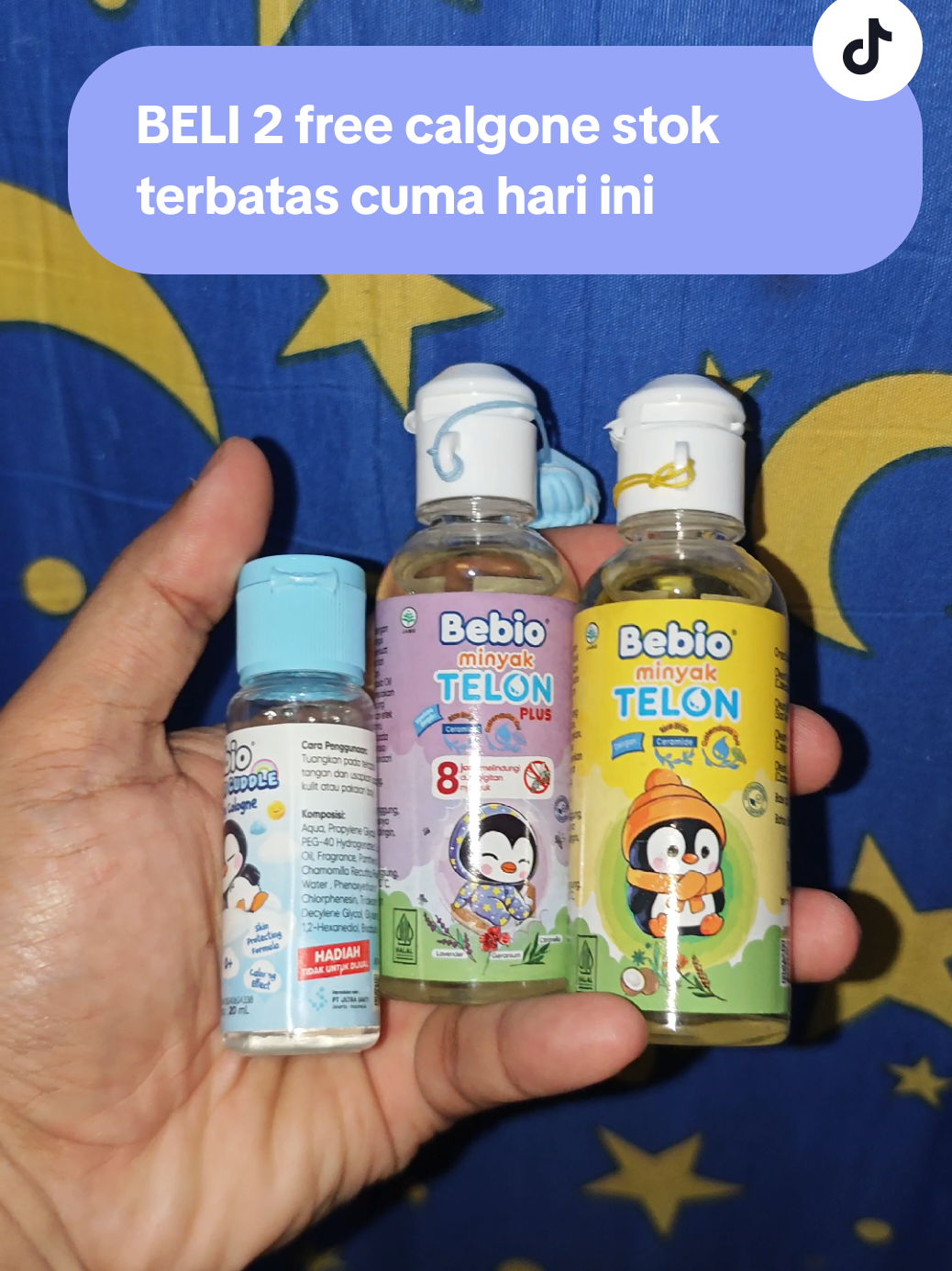 Bebio kalo mau flashsale gak kasir kabar dadakan banget cuma hari ini beli 2 30ribuan free calgone stok terbatas 😭😭#telonskincare #bebiotelonceramide #minyaktelon #bebiotelonceremide #telonskincarebebio #telonceramide 
