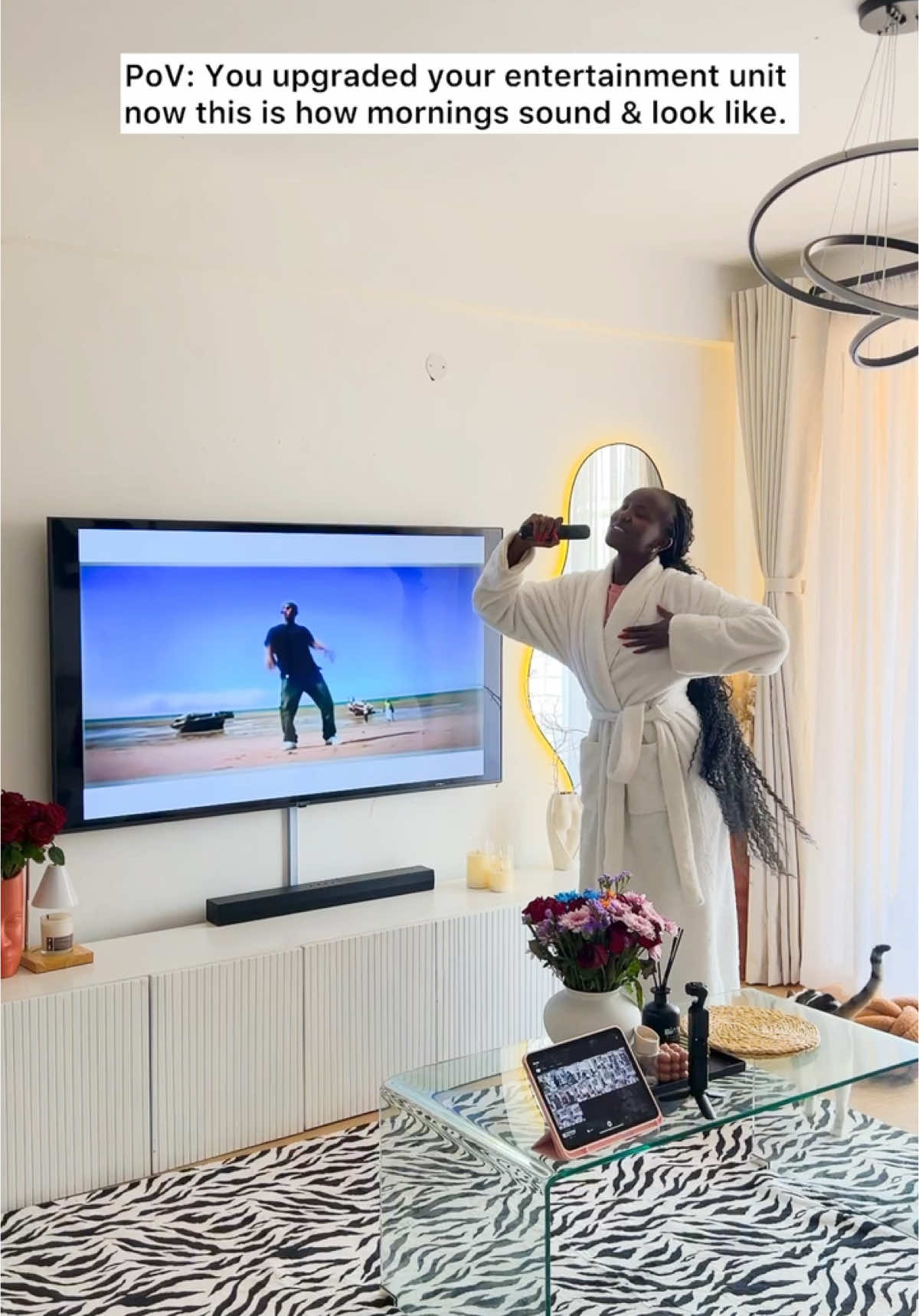 Maisha London!✨ Thanks to @hotpoint Big pick campaign, my cats get a free concert every morning!  Life has been a whole lot better for all of us since I upgraded.😅 Calling all last minuters; this is the LAST WEEKEND that my code will be active. ‘NKIROTE10’ is valid for all VON products; including the ones already discounted! Fridges, microwaves, cookers, air fryers, anything VON!  The code is valid both online, and instore.  Happy shopping 💃 #Bigpickcampaign #hotpointkenya #homeupgradr