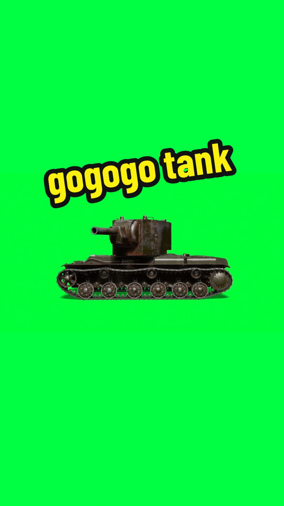 gogogo tank #tank #pfy #fyp #foryou #greenscreeneffect #greenscreenchallenge #greenscreen #greenscreenvideo 