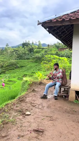 Musik Suling Sunda Tradisional, Di tambah dengan pemandangan yang indah #affiliate #tiktok #fyp #foryou #viral #fyp #viral 