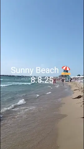 Sunny Beach  Bulgaria  sea #sunnybeach  #bulgaria  #sea  #2025 
