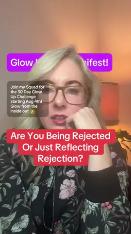Your Assumptions Get MANIFESTED By Them Reflecting Your Beliefs Back  🔄   How they treat you, the version of them and how they see you all comes from your self concept. It's got nothing to do with them or anyone else for that matter. You can affirm for them so that you aren't holding a terrible story of them (your story of them) but the key to changing the way the relationship plays out is to change you and your beliefs.  The Squad GLOW UP CHALLENGE is ON NOW - it’s where you’ll feel your best and make them regret losing you! Join us for 30 days of hardcore reprogramming to look and feel your best self from the inside out. For 30 days, you’ll glow from the inside out with: ✨ Nourishing self-care + skincare routines ✨ Aligned health goals + body movement ✨ Confidence-boosting habits ✨ Inner work like scripting + visualisation Join now for $50/month or lock in $35/month with the yearly plan.  #selfconcept #GlowUp #glowupchallenge #thoughttransmission #manifestation #lawofassumption #innerwork