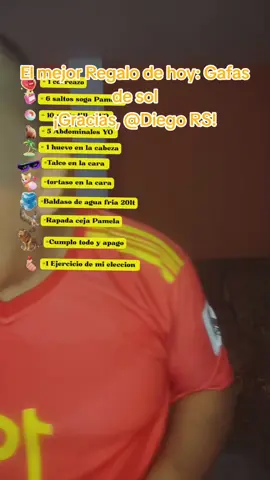 Uno de los mejores Regalos en mi LIVE. ¡Diego RS, gracias por apoyar mi contenido! @Diego RS #tiktoklive #livehighlights #livegift #sunglasses #gafasdesol 