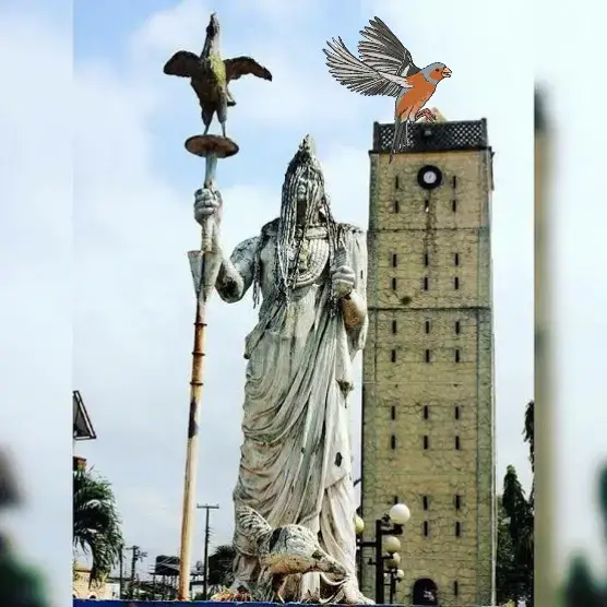 In Yoruba tradition, 