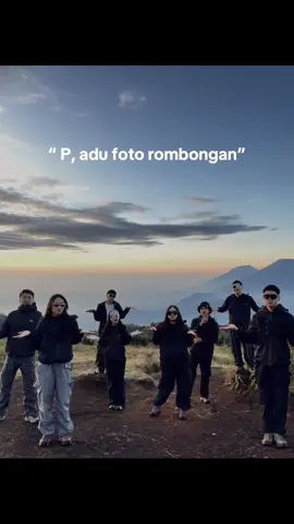 Keluarin foto rombongan kalian di komen dong #prauviapatakbanteng #prau 