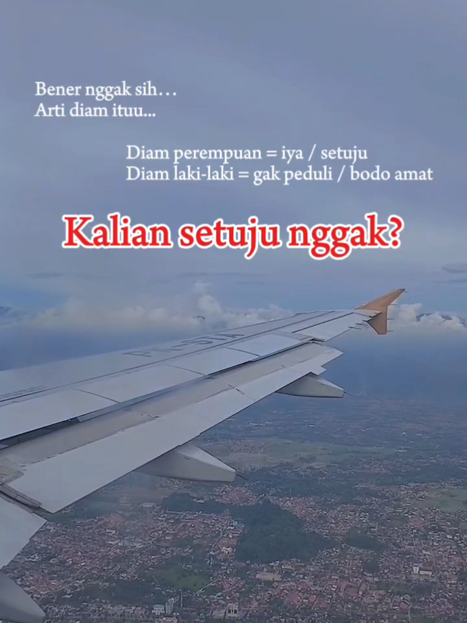 “Bener nggak sih… Diam perempuan = iya. Diam laki-laki = bodo amat. Kalian setuju nggak?” #fyp #fyppppppppppppppppppppppp  #fypシ゚  #diamperempuan  #benergaksih 