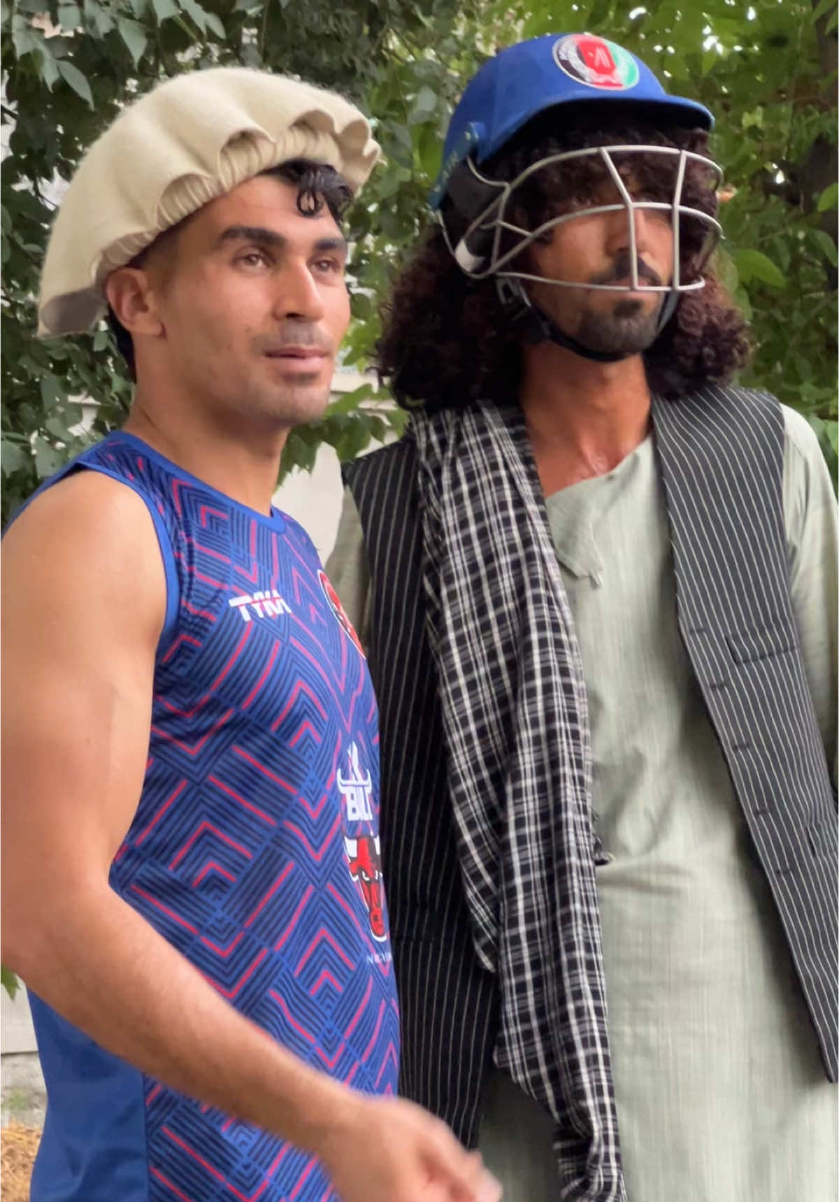 رحمن الله ګربز له خپل کلیوال سره🤓 #fentysuperbrandday #view #afghanistan🇦🇫 #kabul #foryou #foryoupage #cricketlover #cricket #ګربز #رحمن 