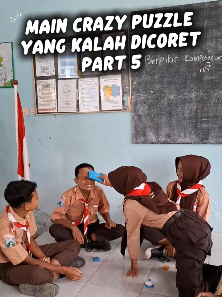 Main crazy puzzle lagi kali ini lebih seru dengan artisnya kelas 8D #quiz #tekateki #kurikulummerdeka 