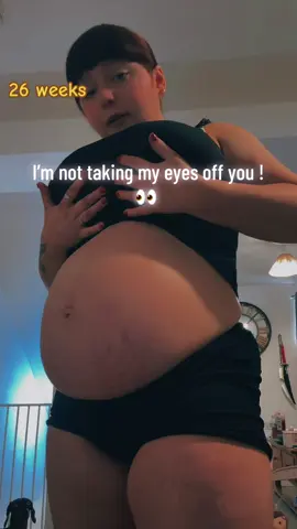 WELL…. think I can say I popped !! 🙈🤣#pregnant #pregnancy #babybump #bumpdate #babygirl 