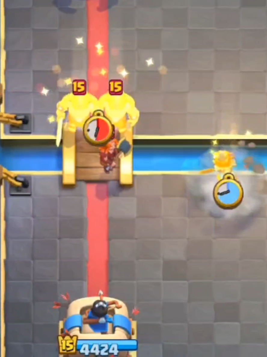 Strong placements. Smart decisions. Brain activated 🧠🏹. Pay attention - every card is placed with purpose💫 Like & follow if you respect high skill Clash Royale. Let's grow. 🫶❤️