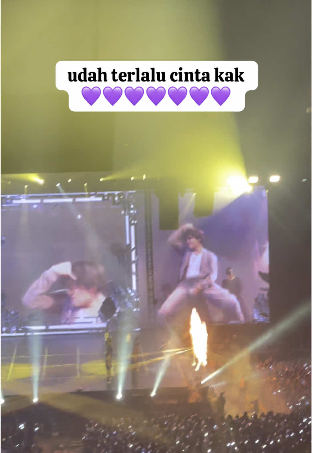 udah terlanjur 🤣 #jhope #bts #army 